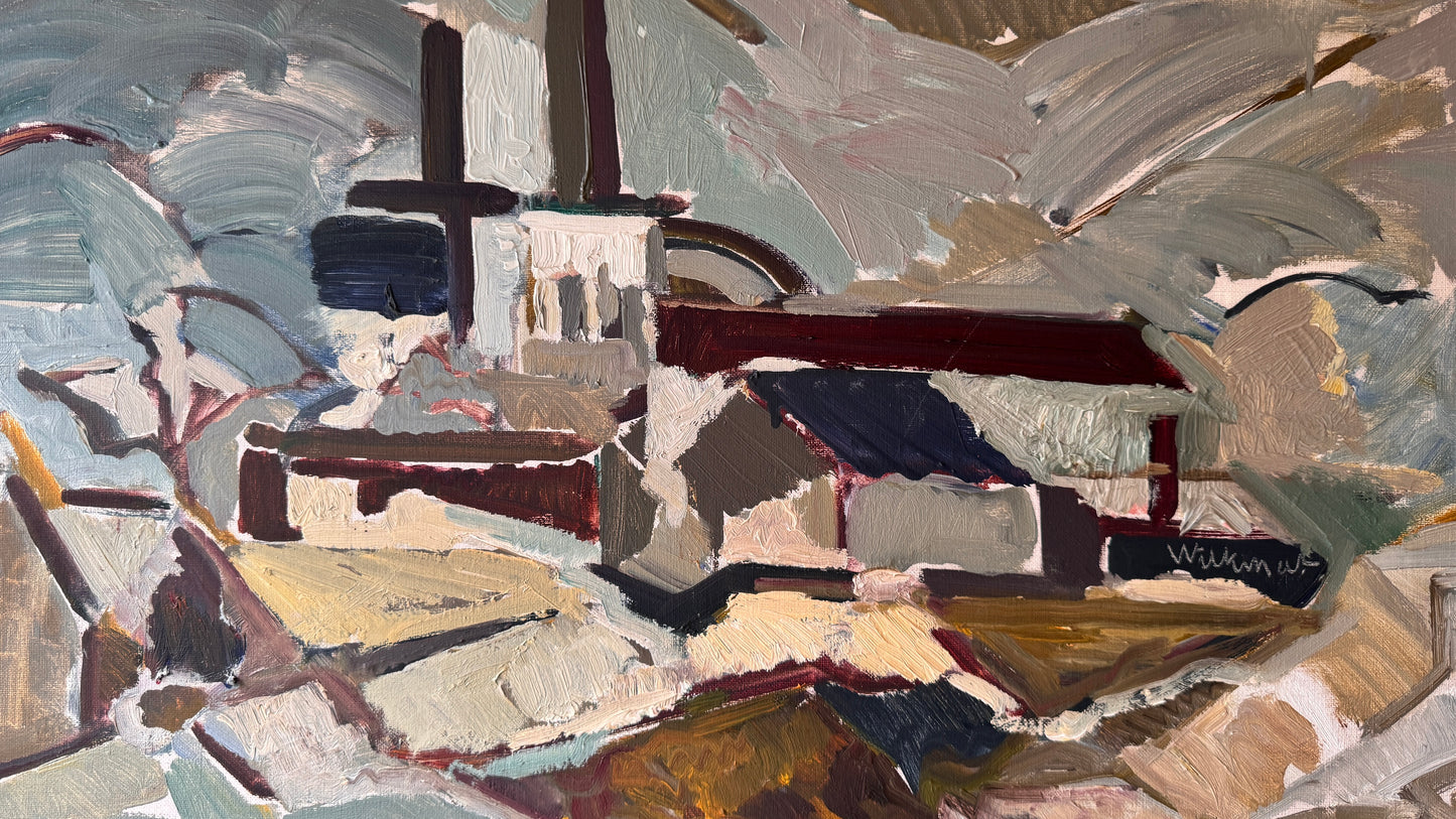 INDUSTRIAL LANDSCAPE