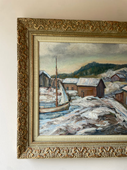 SNOWY HARBOUR VILLAGE