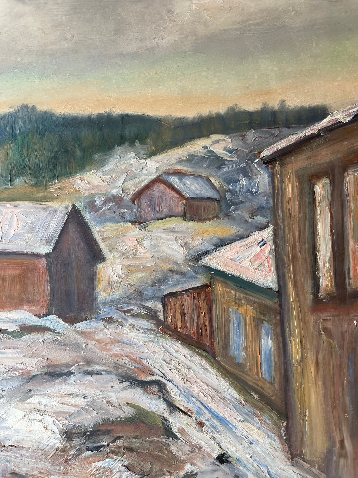 SNOWY HARBOUR VILLAGE