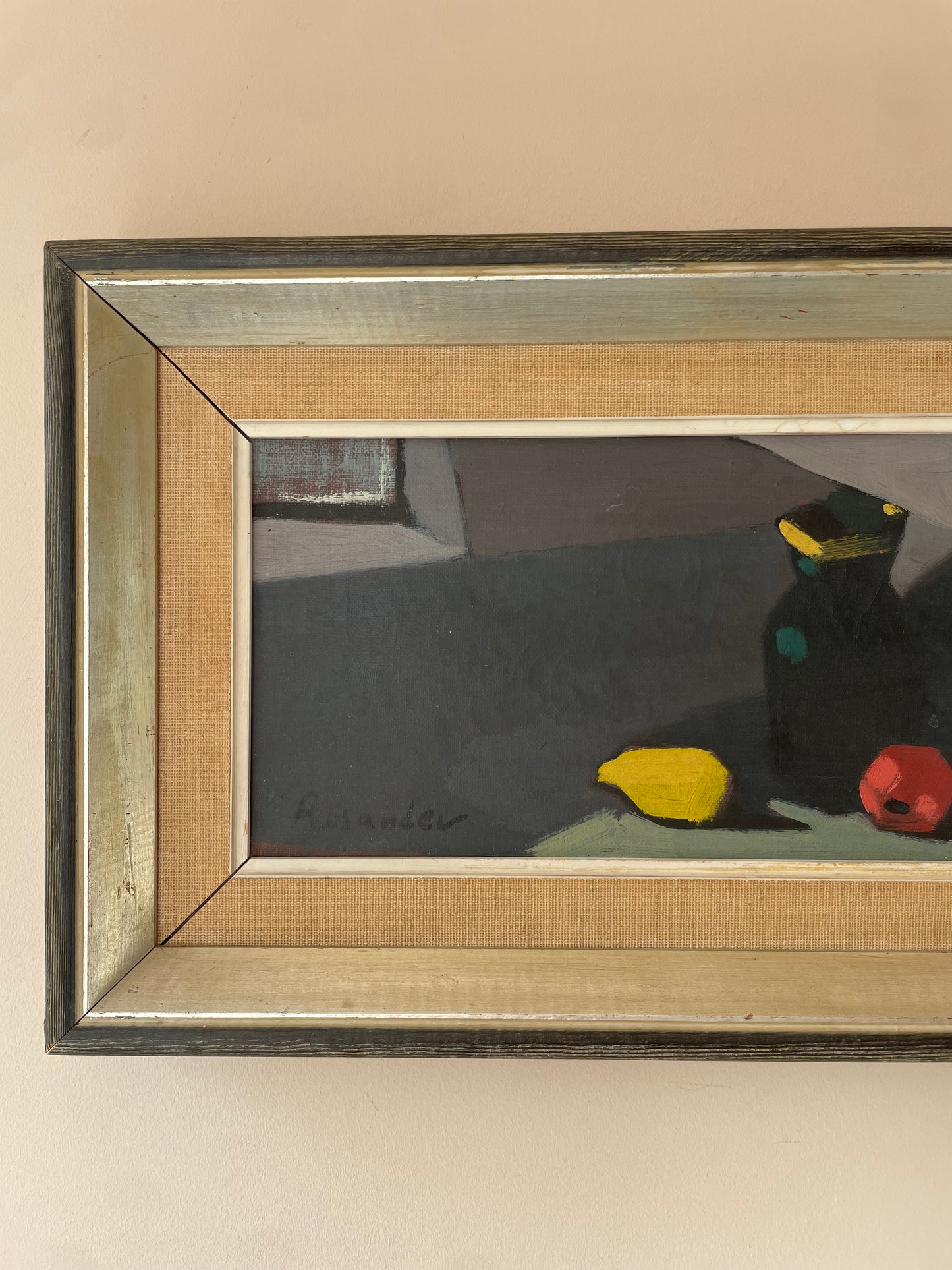 STILL LIFE WITH LEMONS