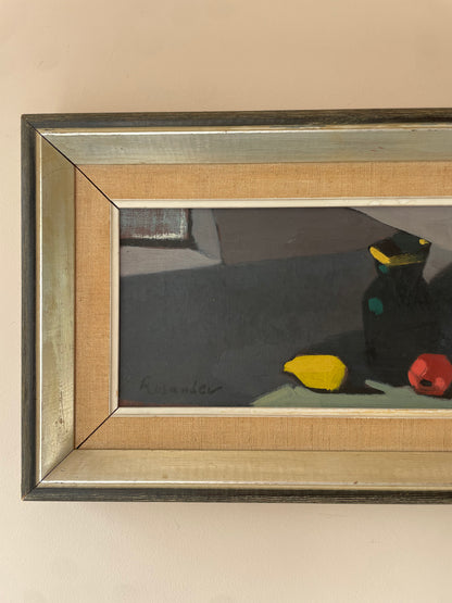 STILL LIFE WITH LEMONS