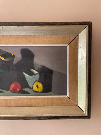 STILL LIFE WITH LEMONS