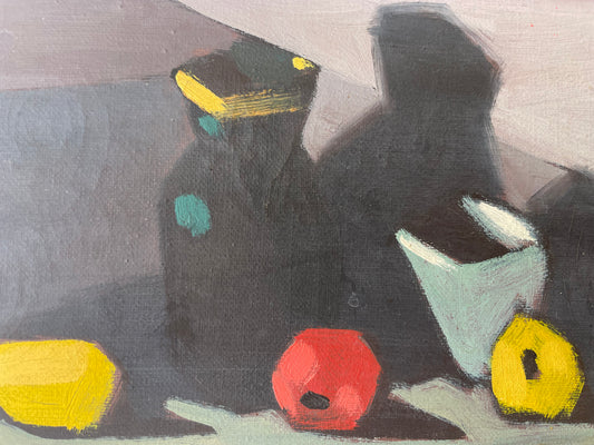 STILL LIFE WITH LEMONS