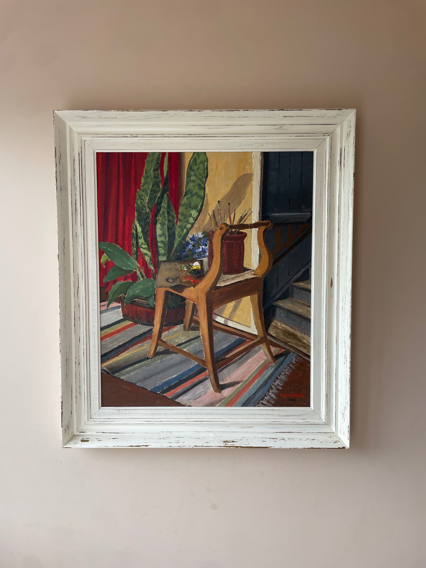 PAINTER'S CHAIR