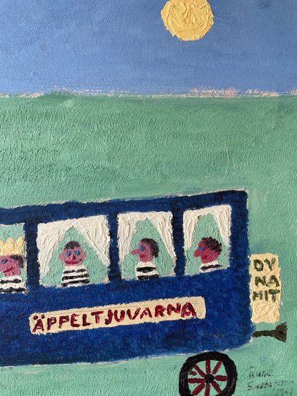 THE APPLE THIEVES