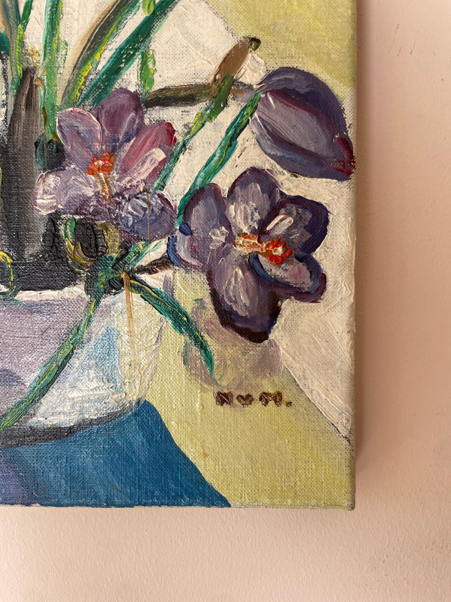 PURPLE CROCUSES