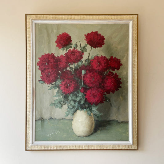 CRIMSON FLOWERS