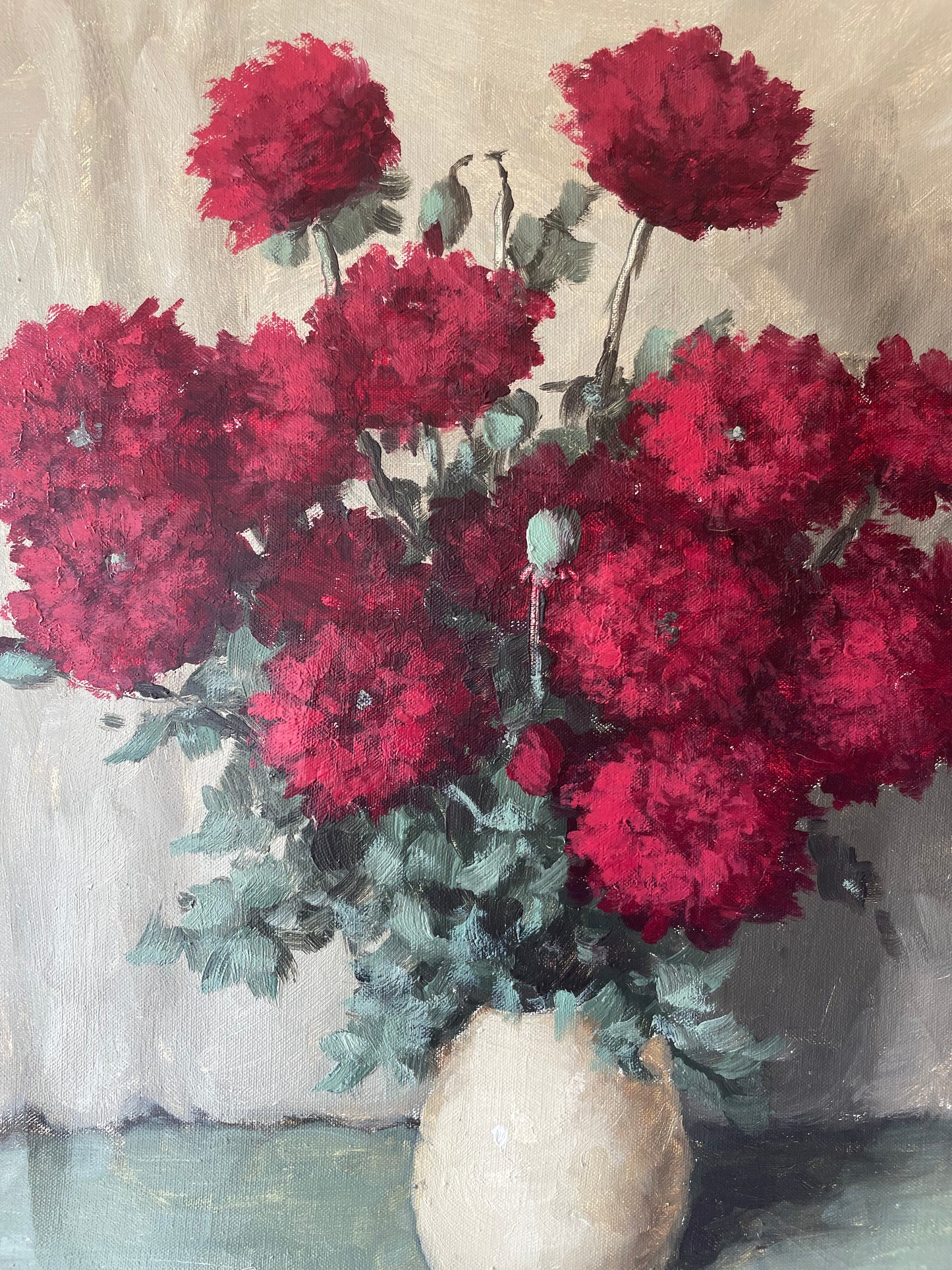 CRIMSON FLOWERS