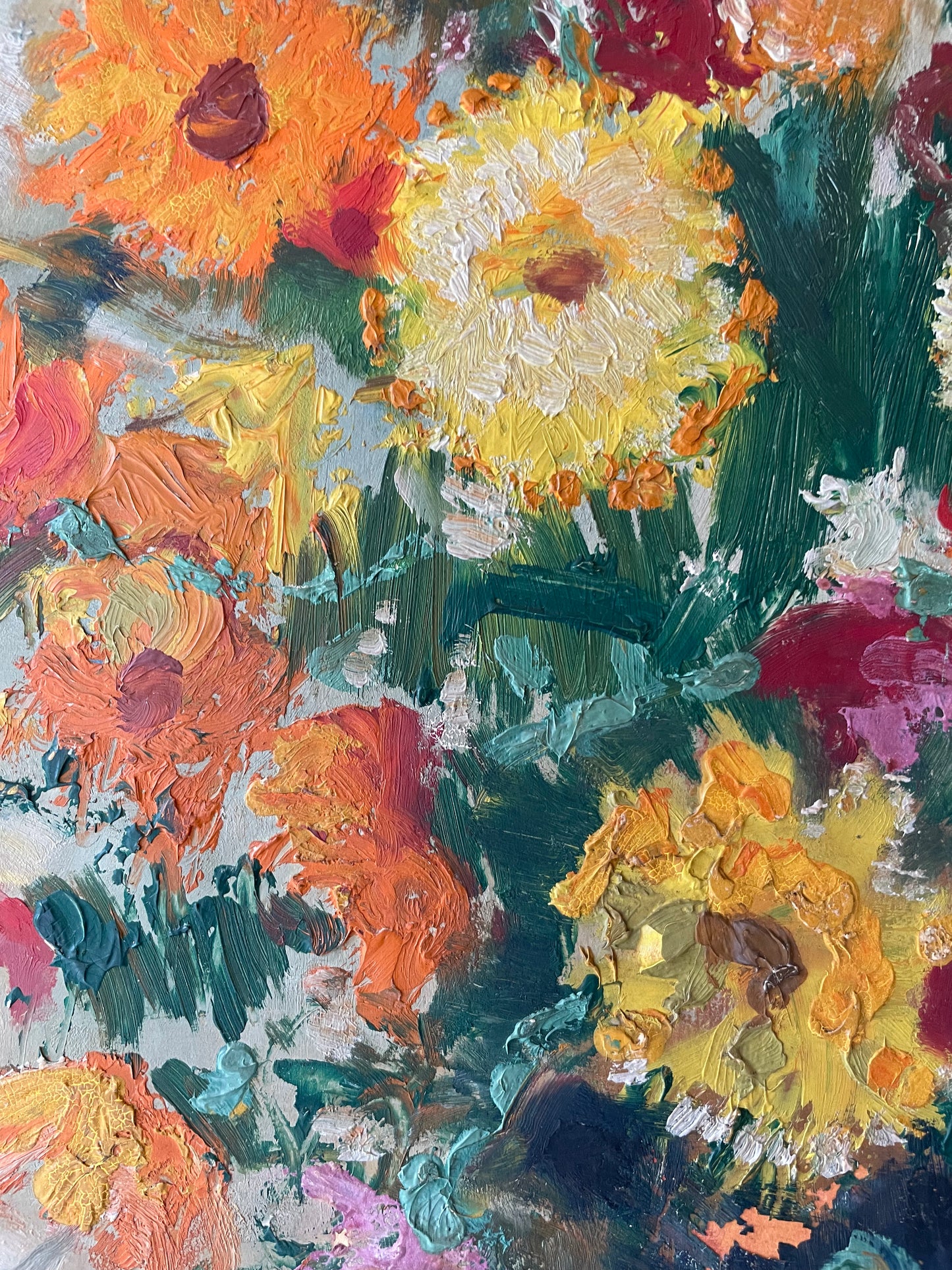 BOUQUET DE FlEURS
