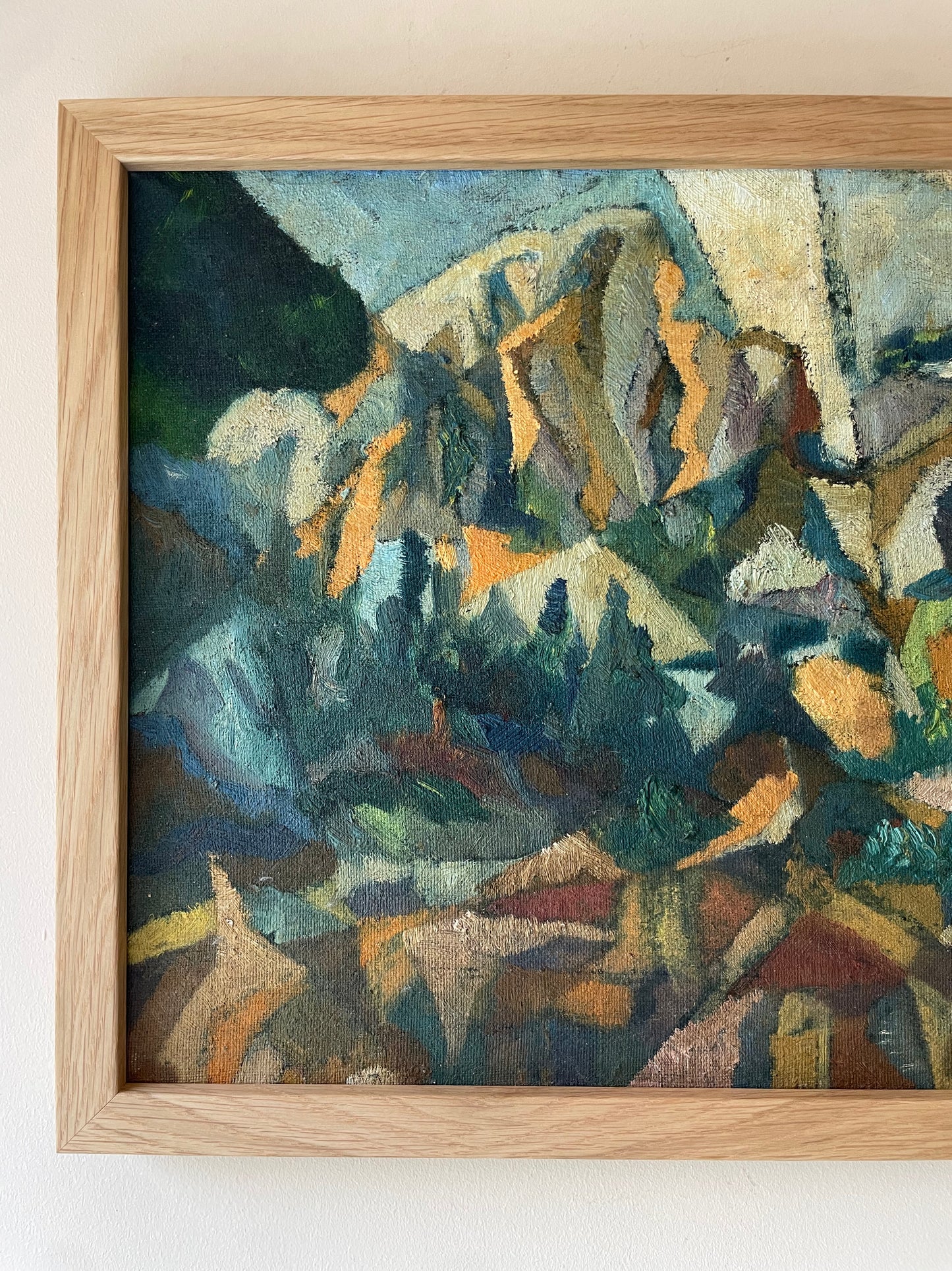 CUBIST LANDSCAPE