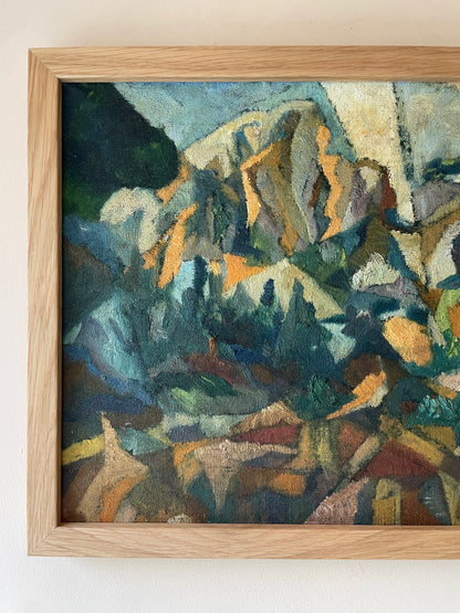 CUBIST LANDSCAPE