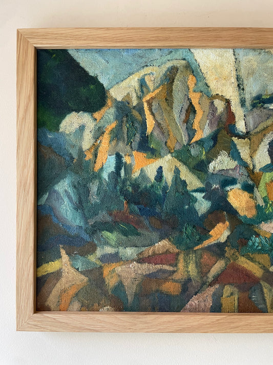 CUBIST LANDSCAPE
