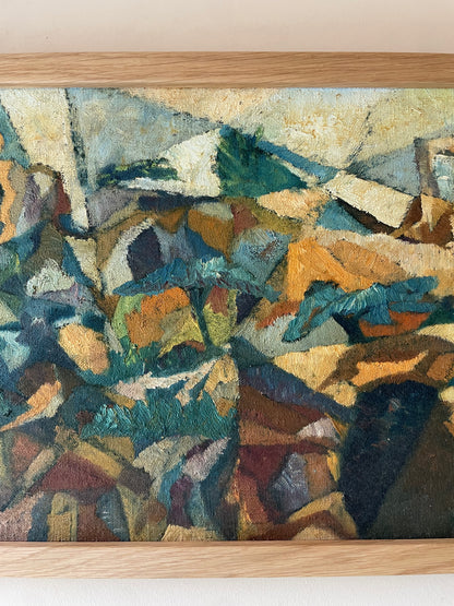 CUBIST LANDSCAPE
