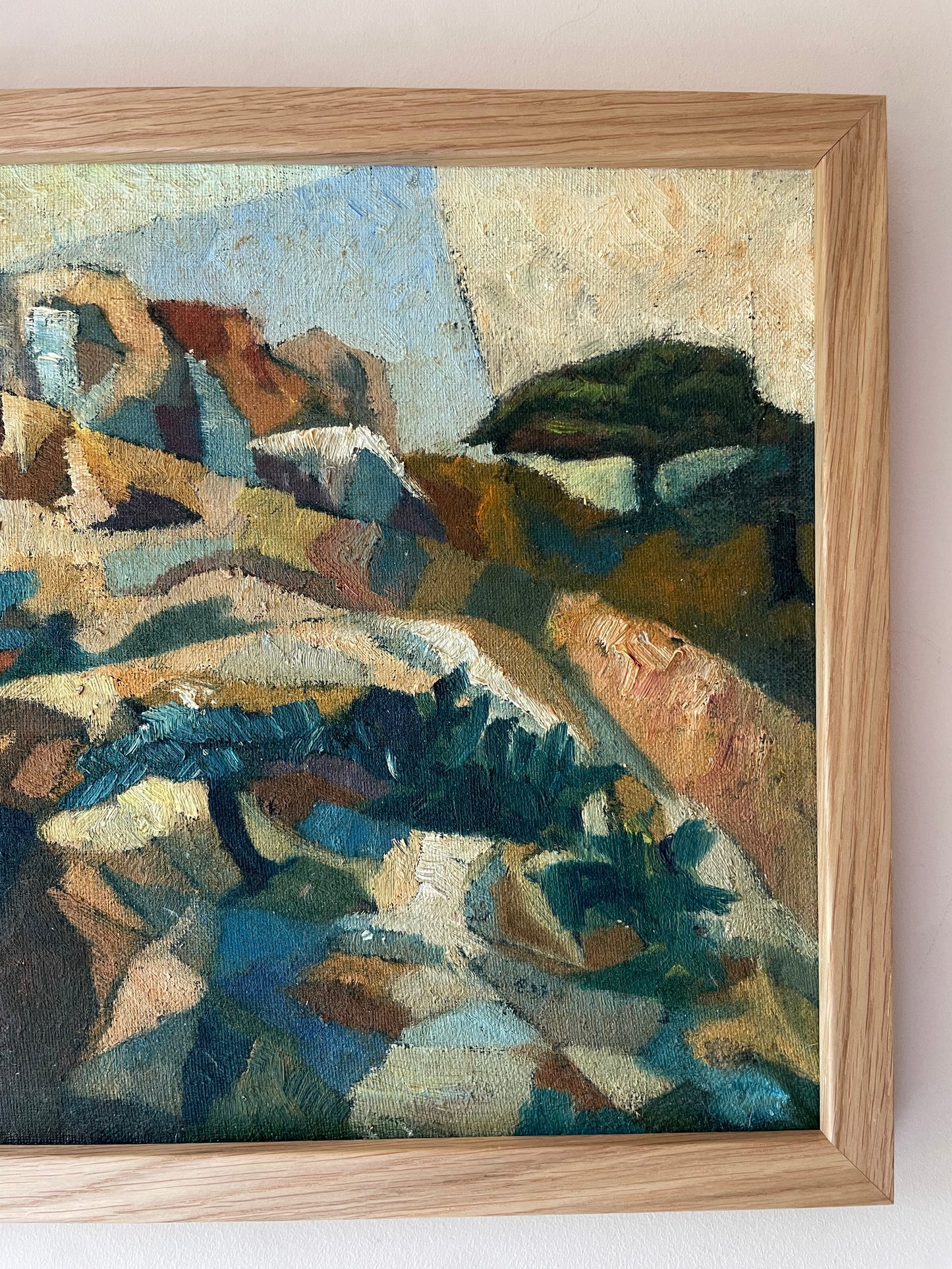 CUBIST LANDSCAPE