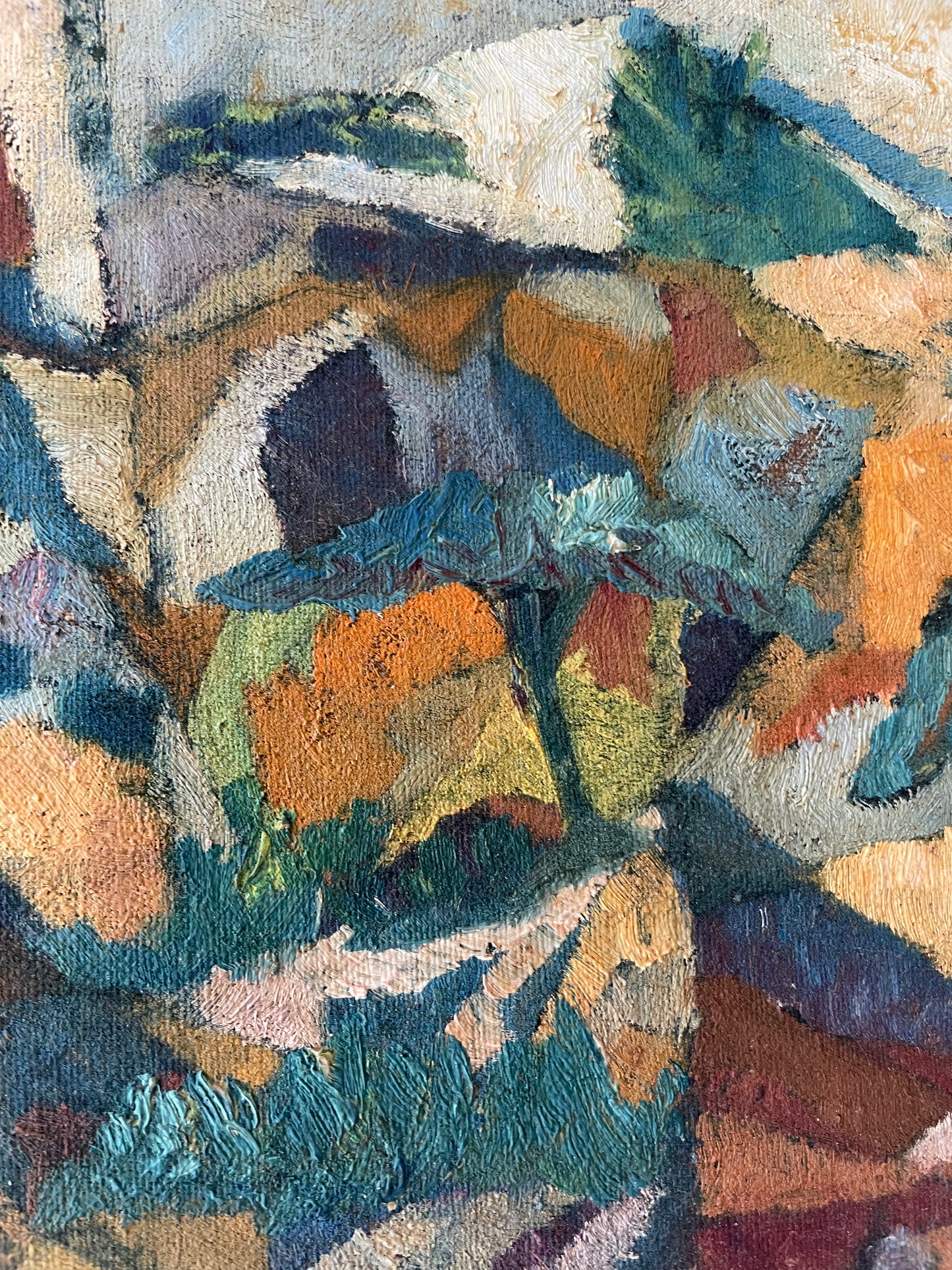 CUBIST LANDSCAPE