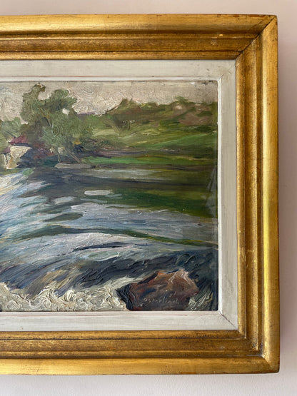 RUSHING WATER