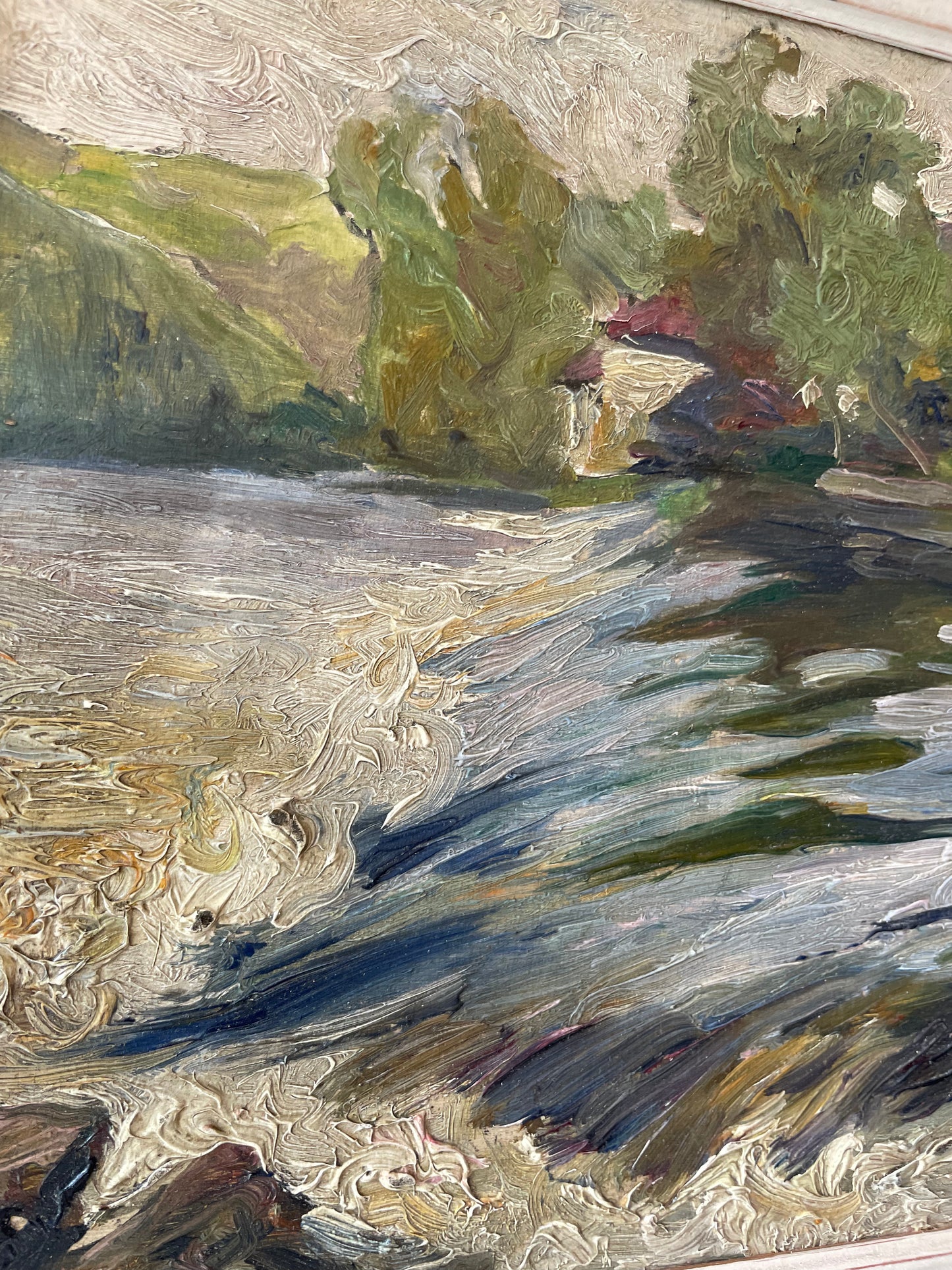 RUSHING WATER