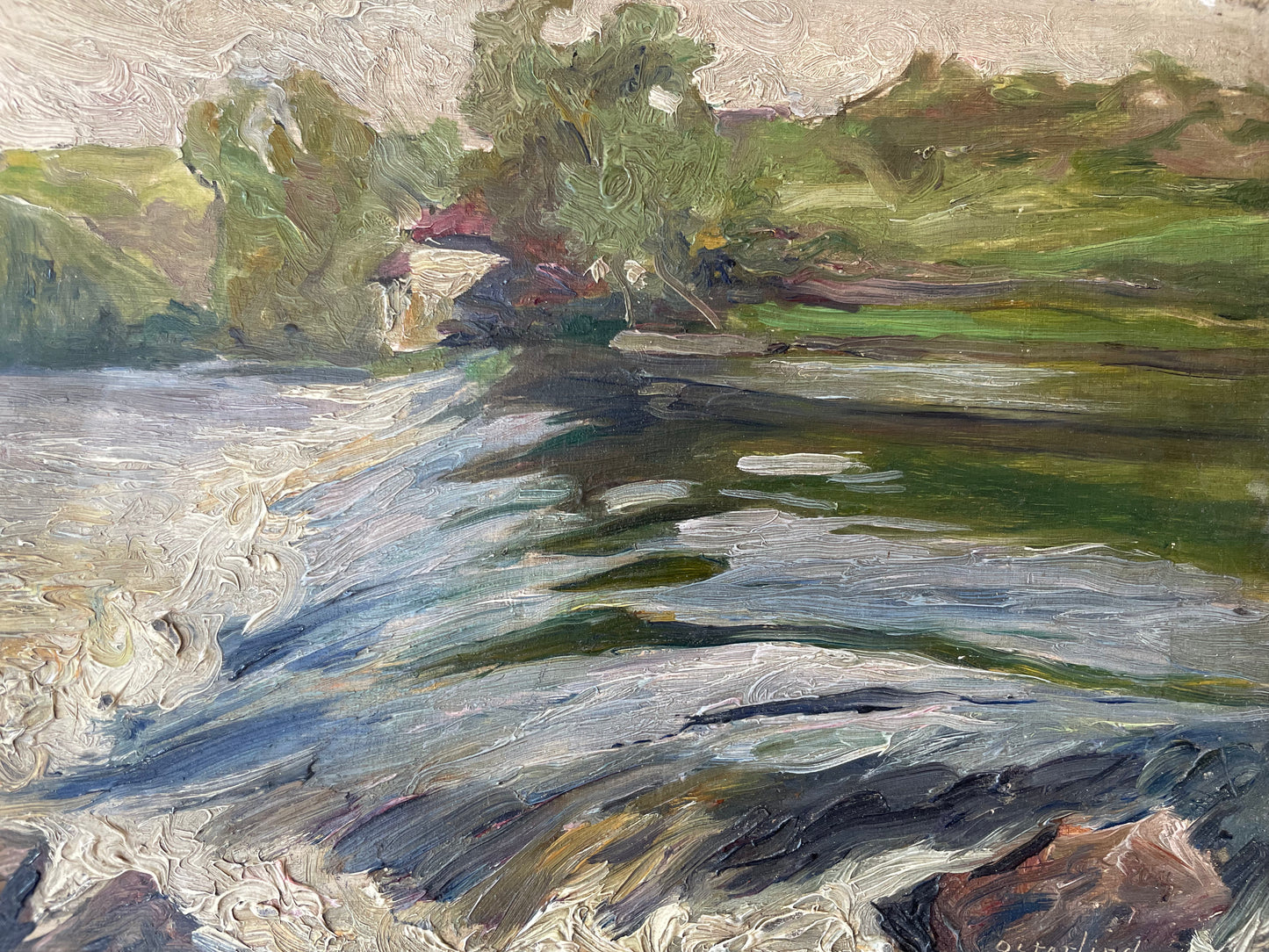 RUSHING WATER