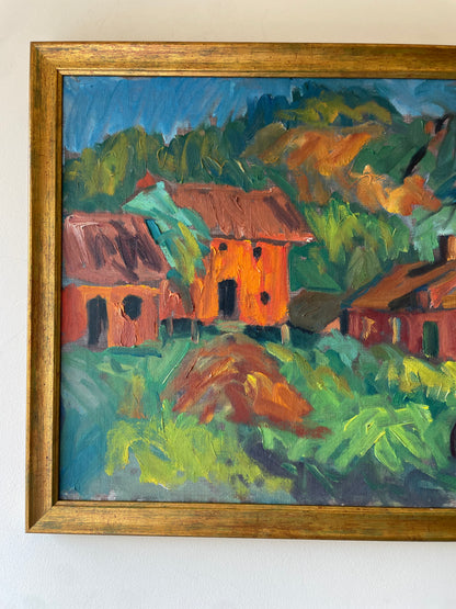 RED HOUSES