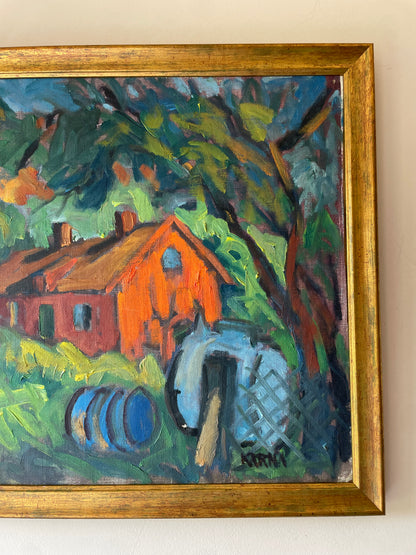 RED HOUSES