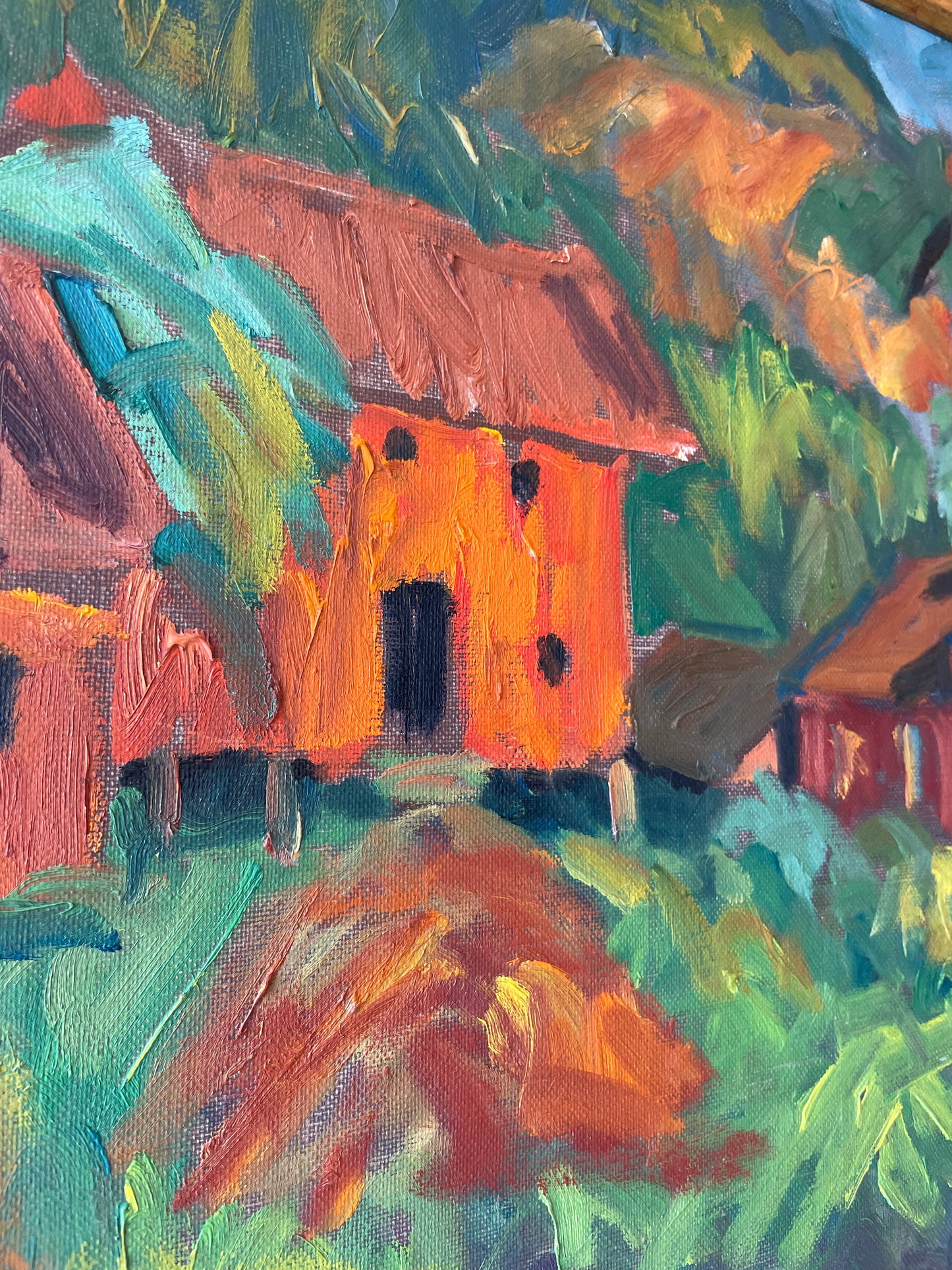 RED HOUSES