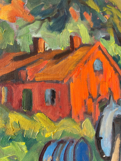 RED HOUSES