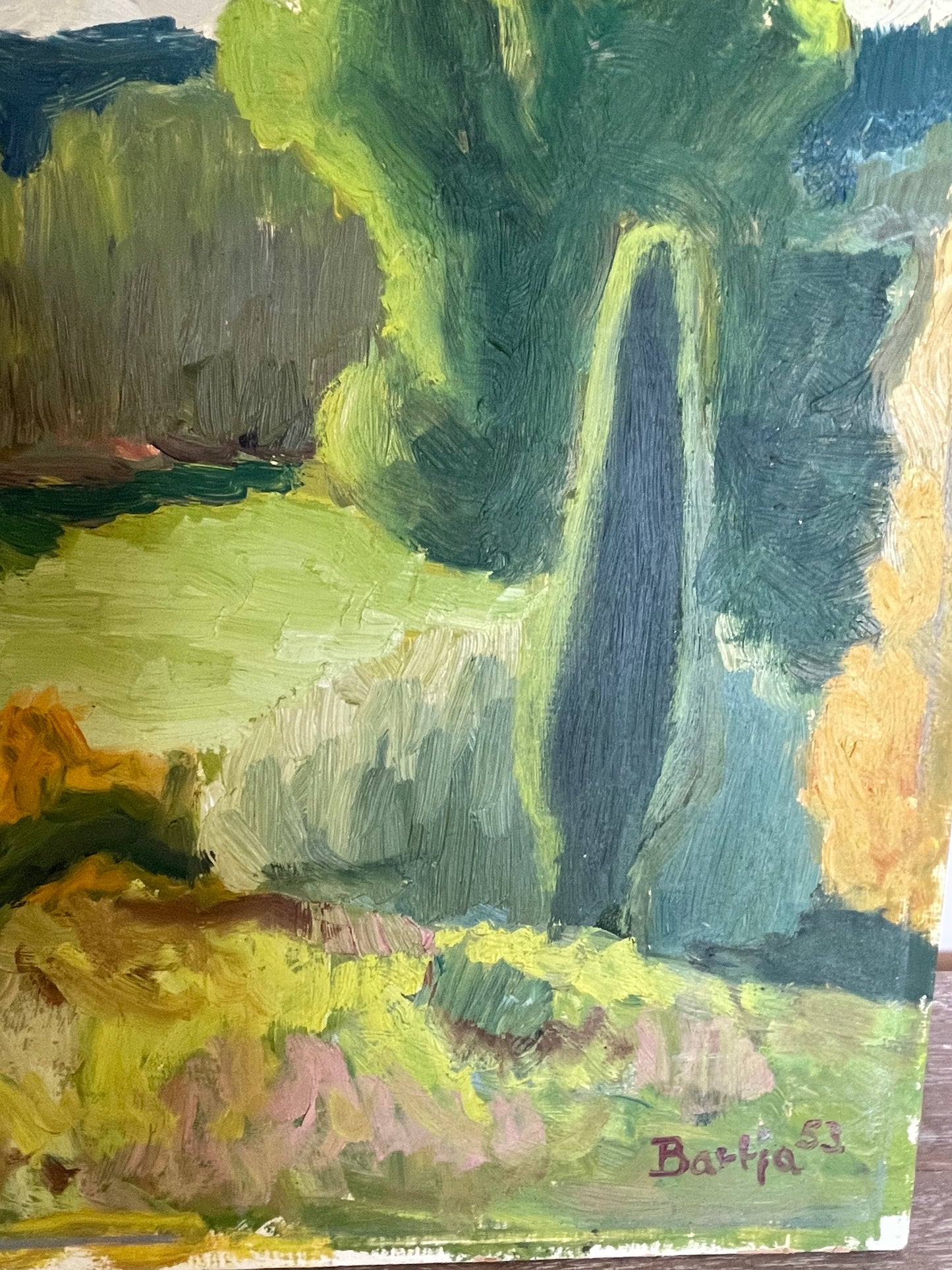 GREEN TREES