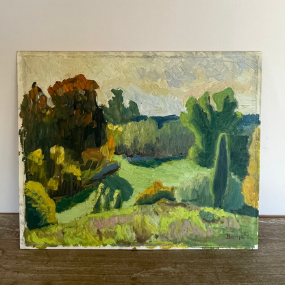 GREEN TREES