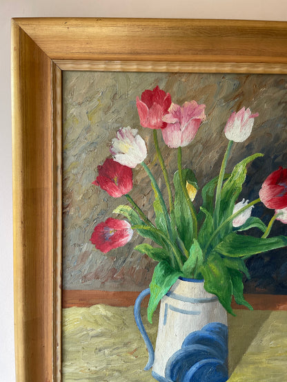RED TULIPS