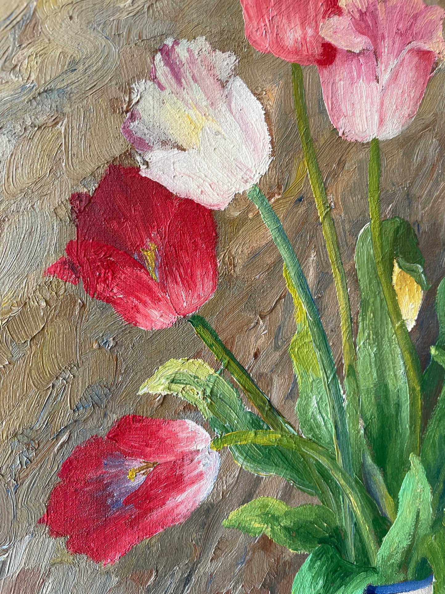 RED TULIPS
