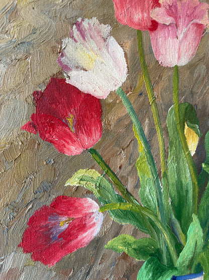 RED TULIPS