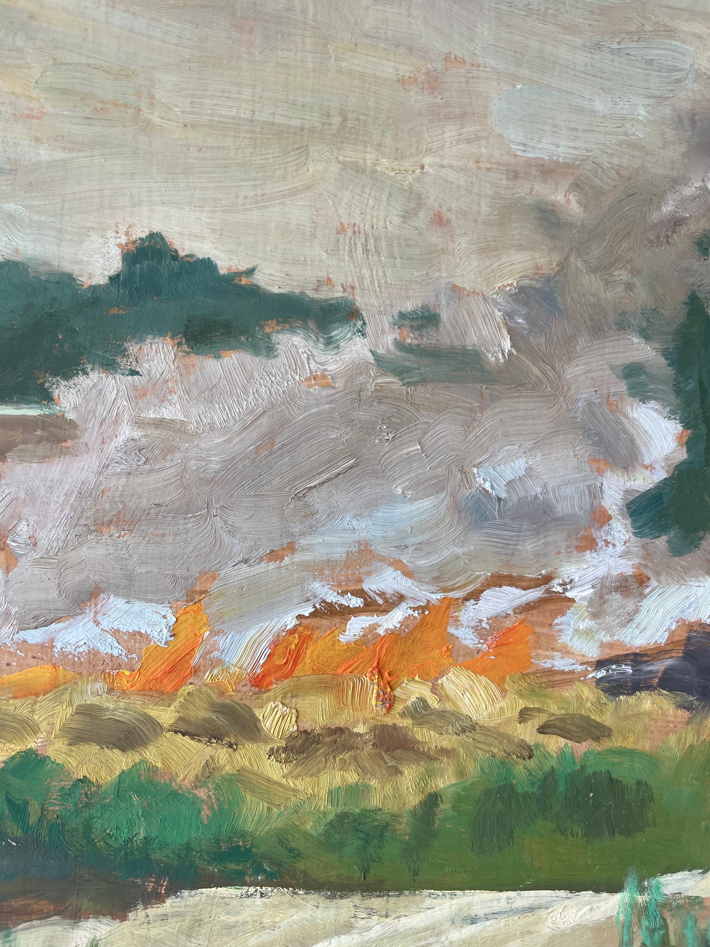 HARVEST FIRE