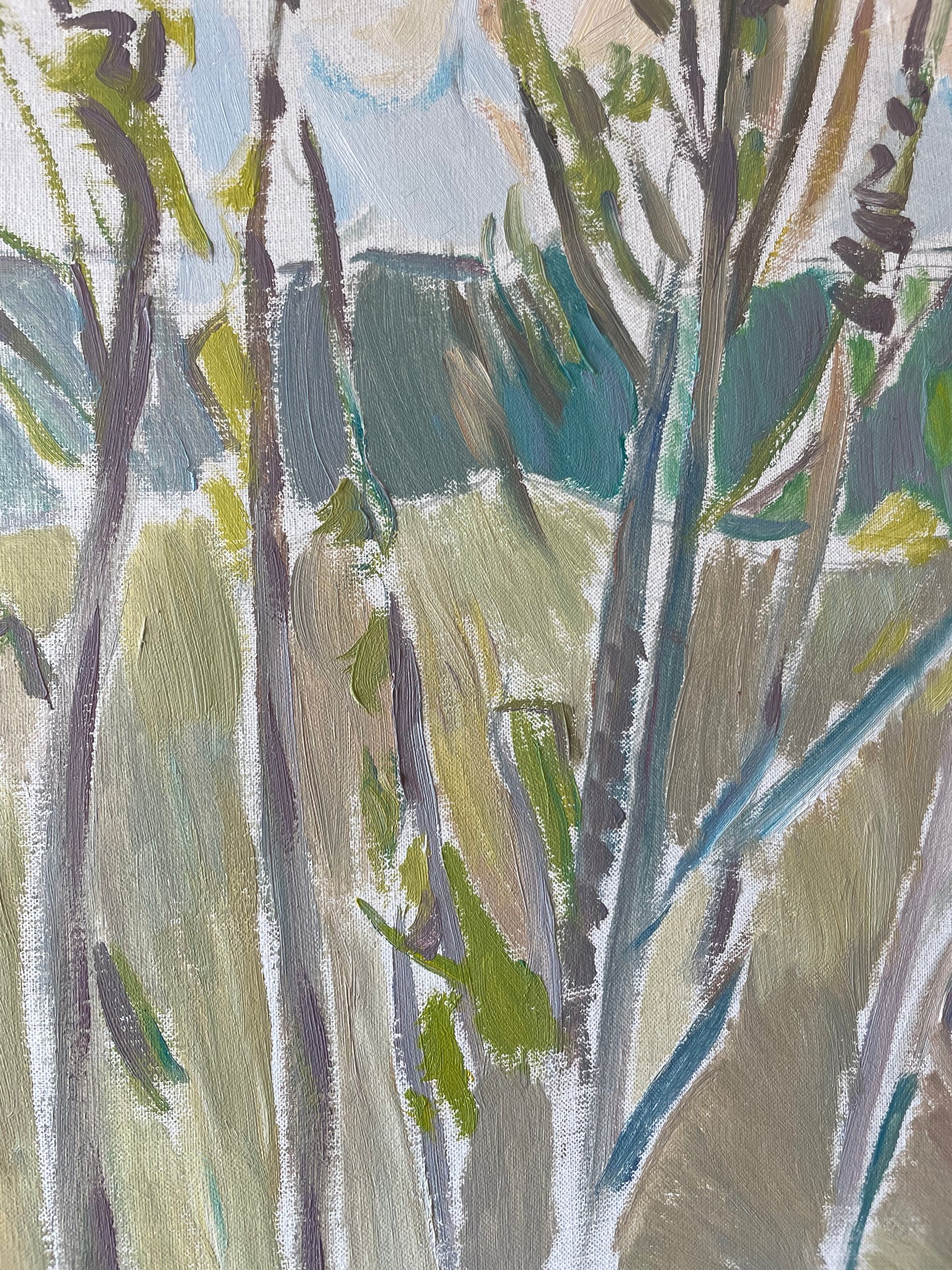 SLENDER TREES