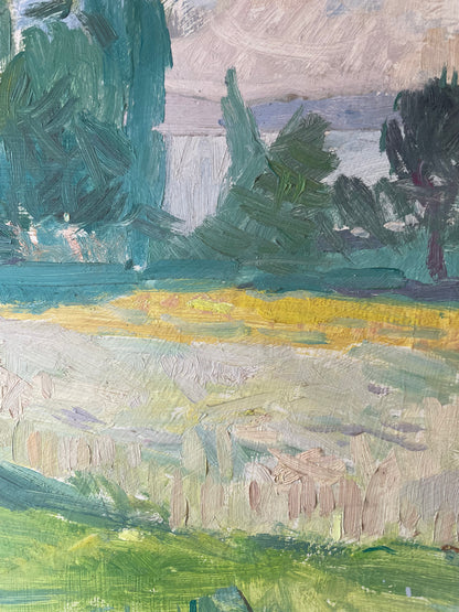 SUNLIT MEADOW