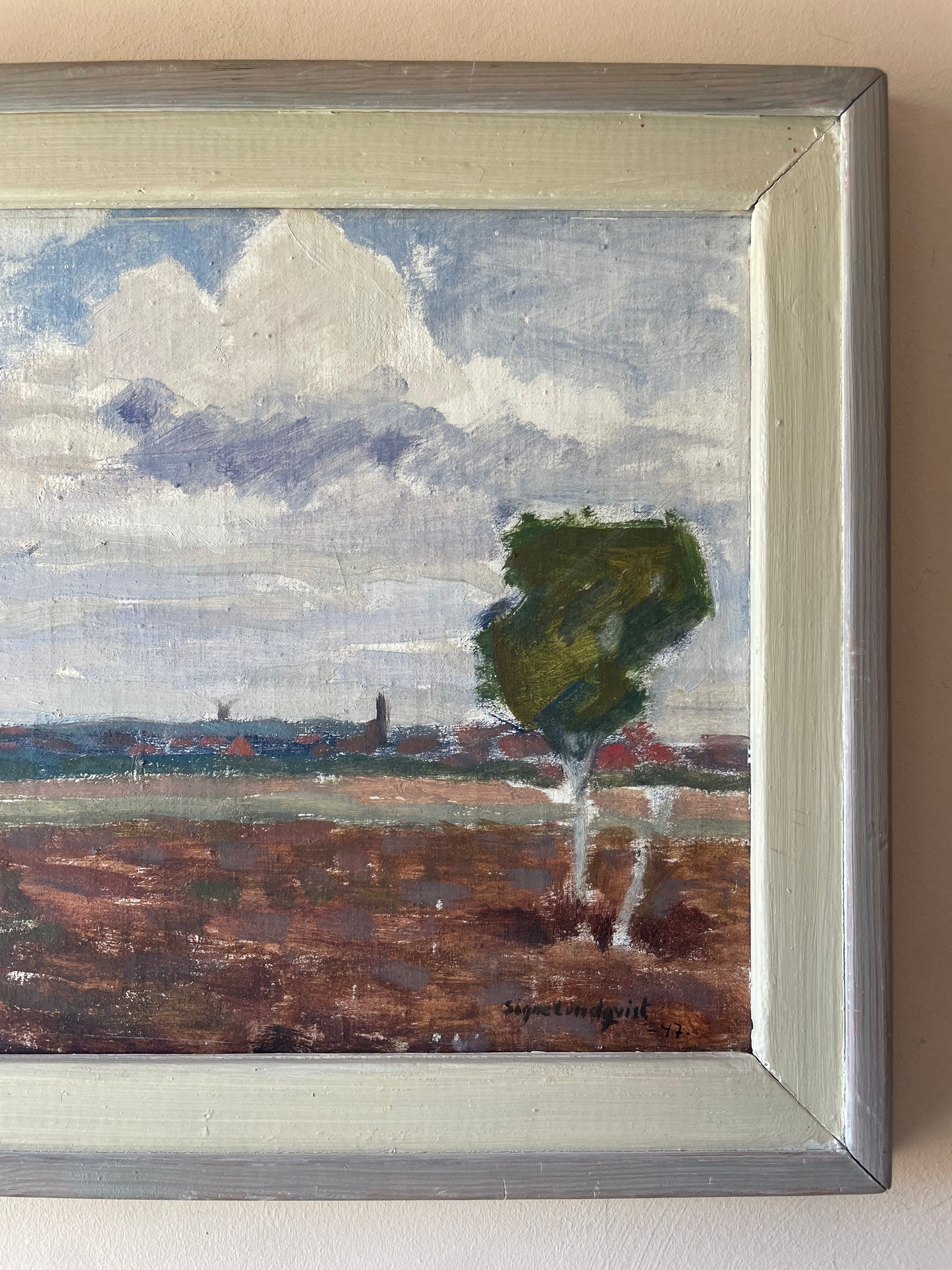 ACROSS THE FIELDS