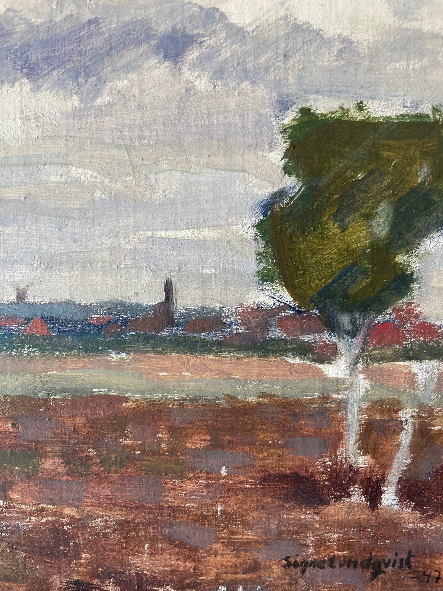 ACROSS THE FIELDS