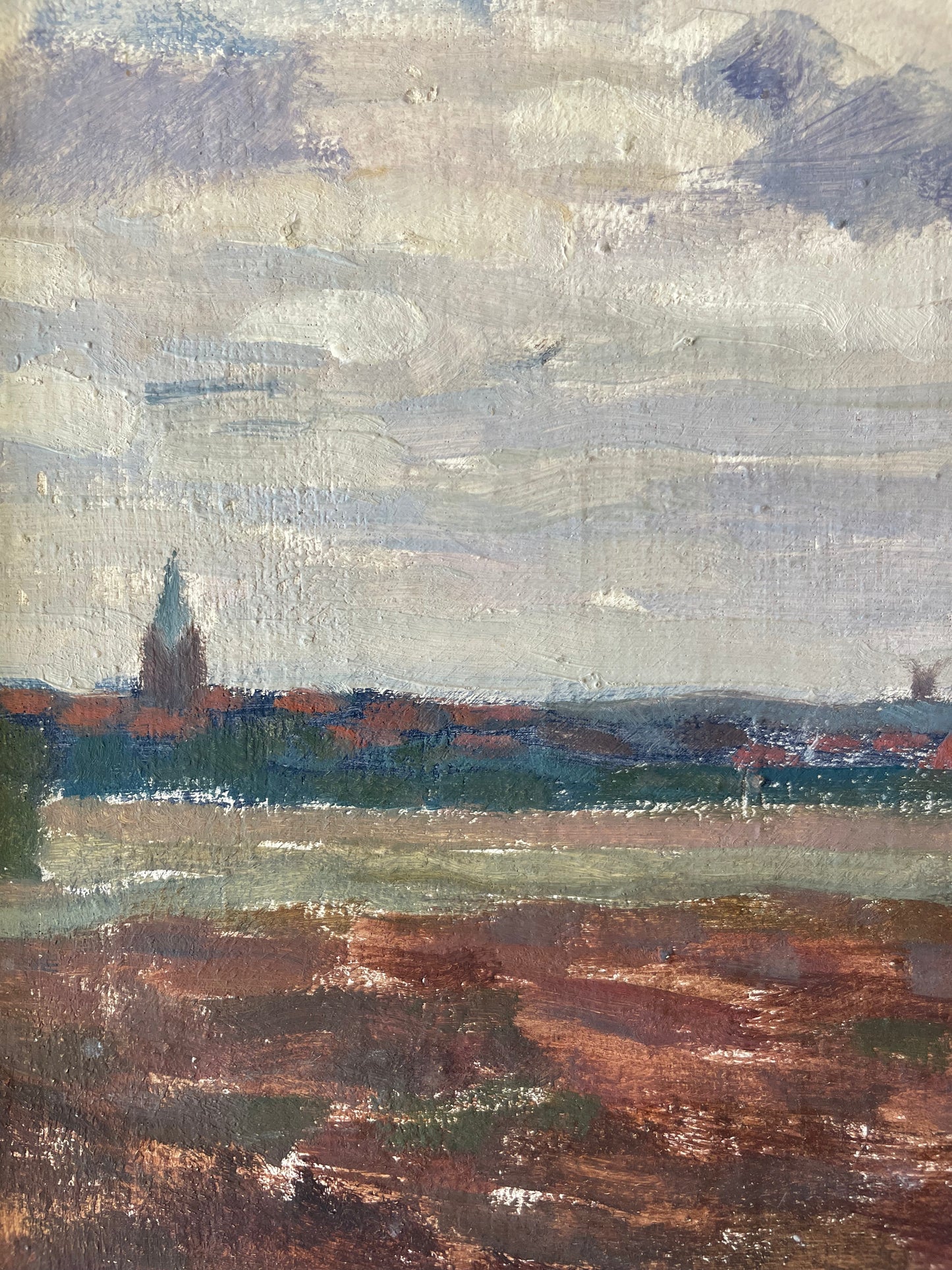 ACROSS THE FIELDS