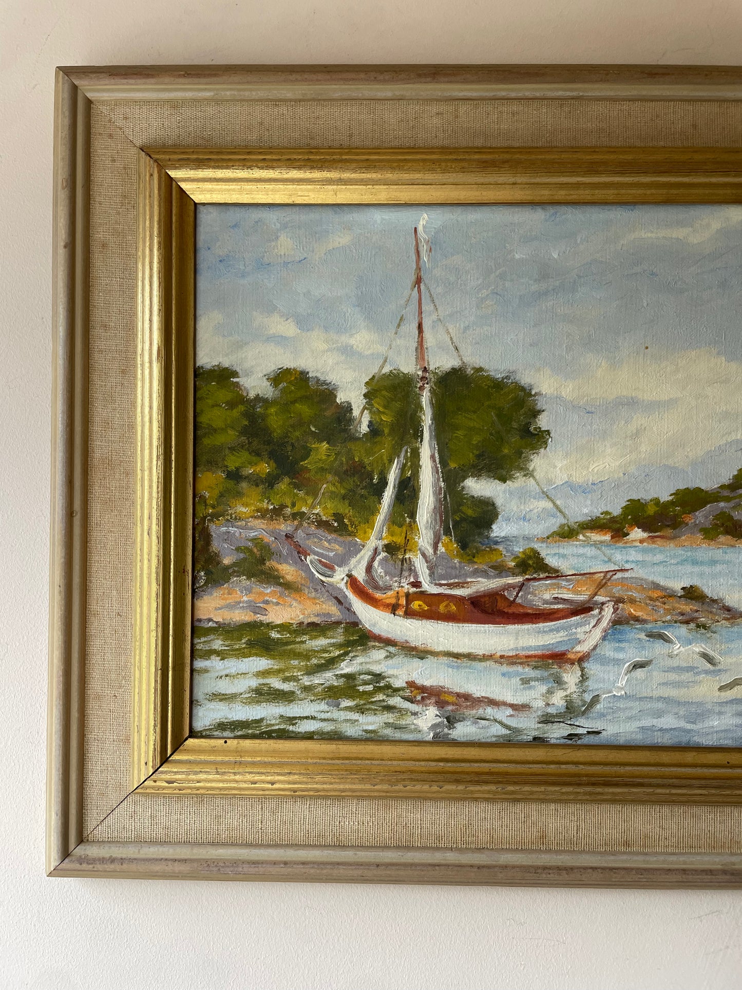 SAILING BOAT