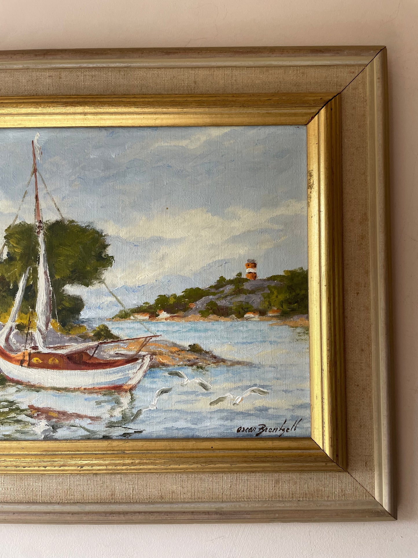 SAILING BOAT