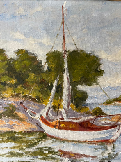 SAILING BOAT