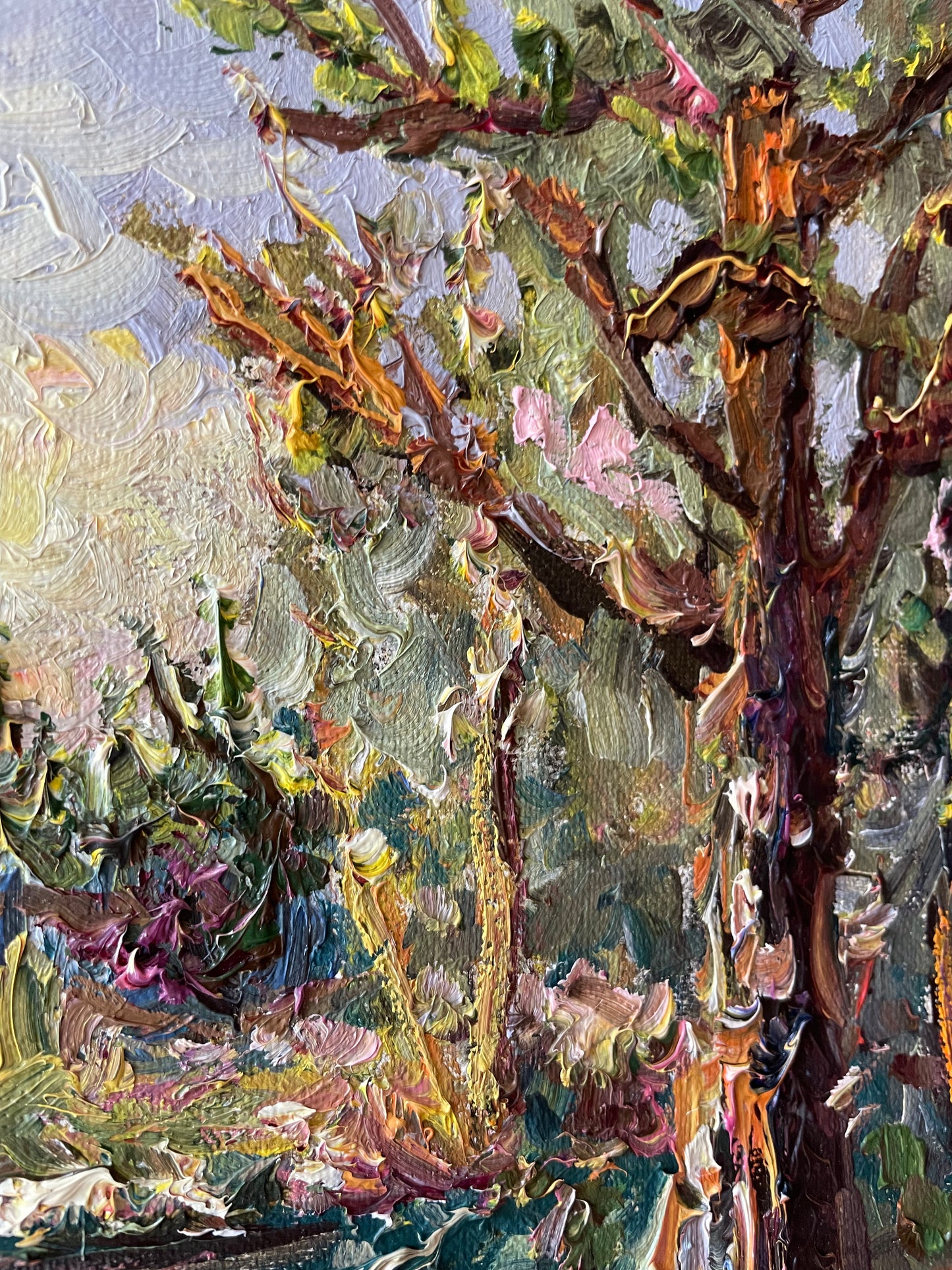 WOODLAND STREAM