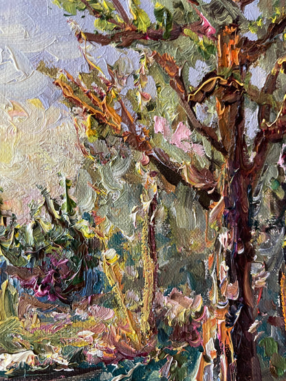 WOODLAND STREAM