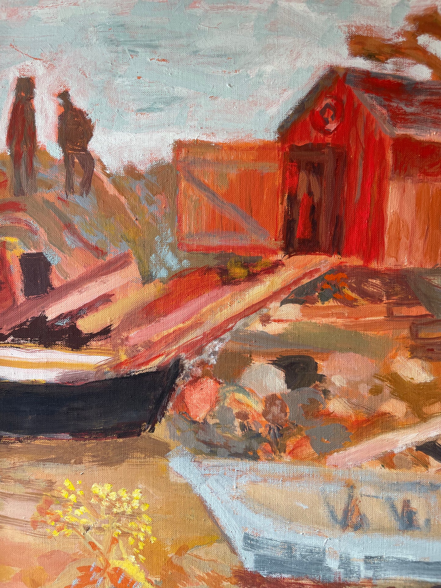 RED BOATHOUSE