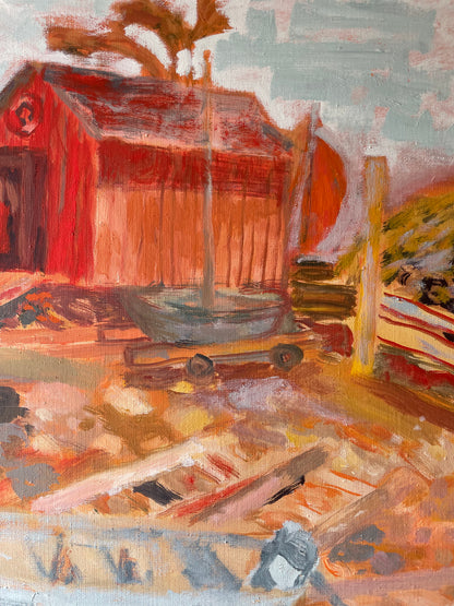 RED BOATHOUSE