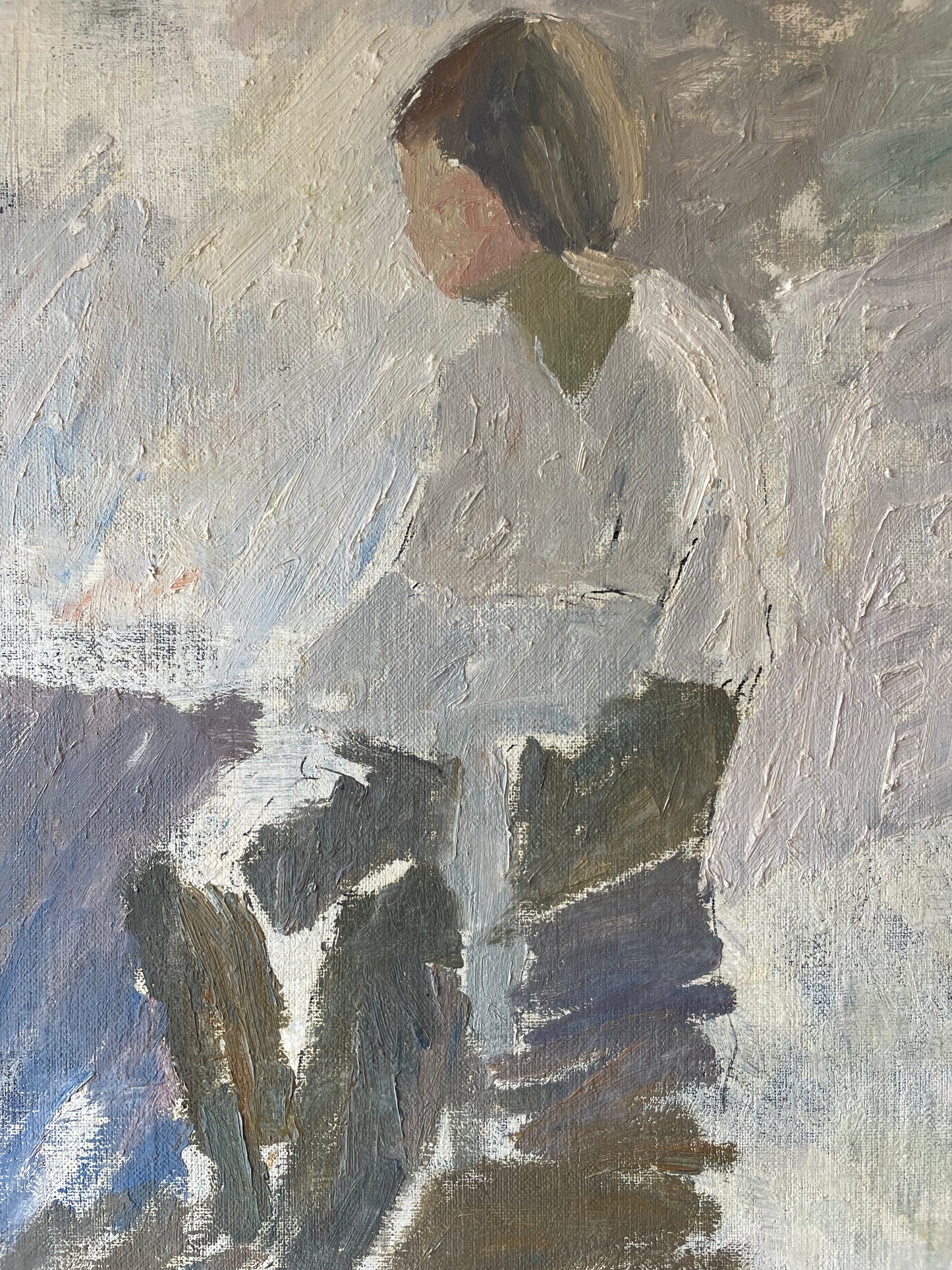 SEATED FIGURE