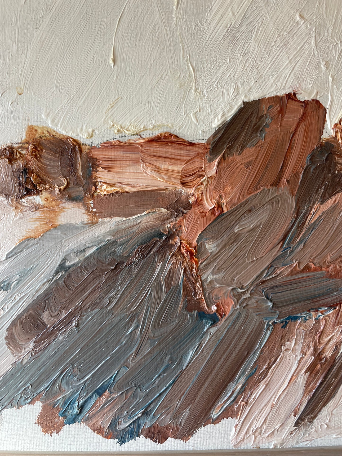 TERRACOTTA ABSTRACT