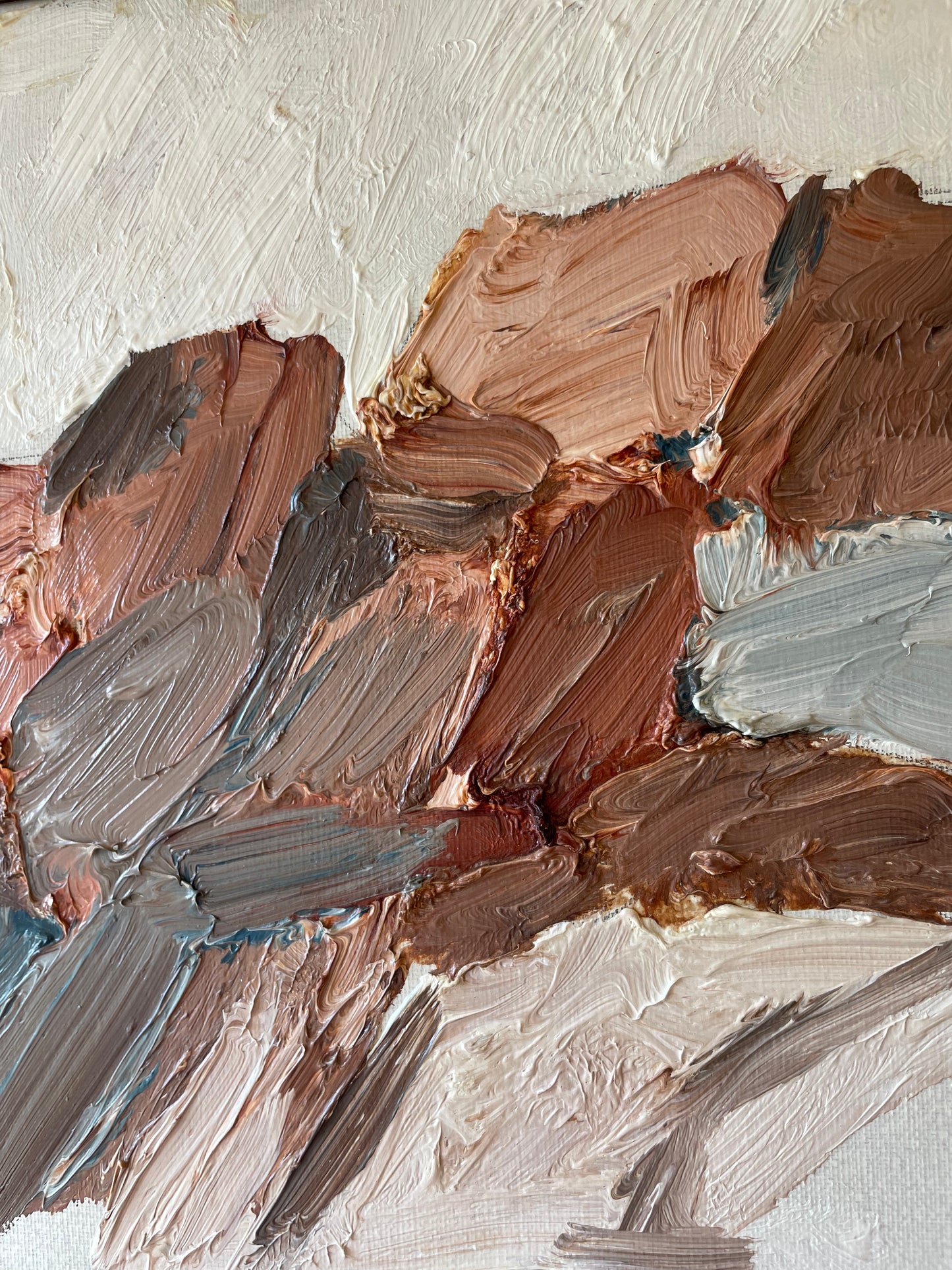 TERRACOTTA ABSTRACT