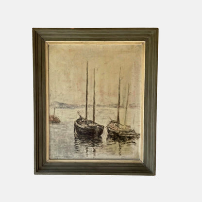 MOORING IN THE MIST