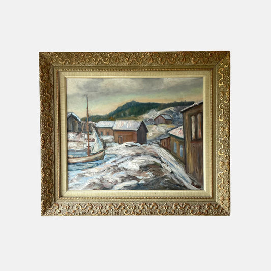 SNOWY HARBOUR VILLAGE