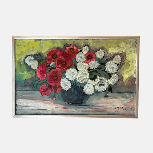 POPPIES & CHRYSANTHEMUMS